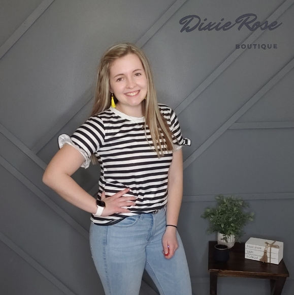 Striped Short Sleeve - Picture 1 of 1